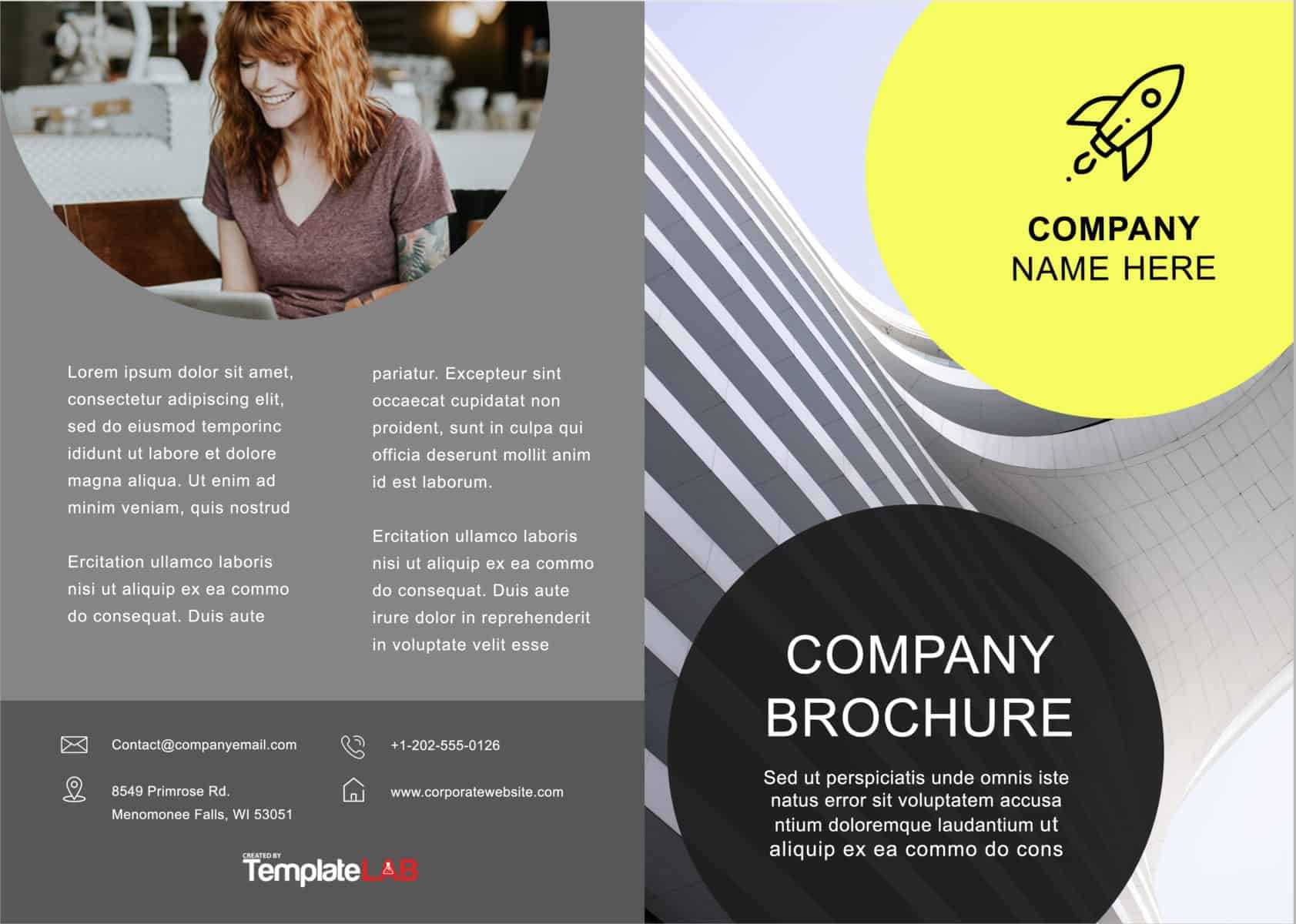 33 Free Brochure Templates (Word + Pdf) ᐅ Templatelab For Free Brochure Templates For Word 2010