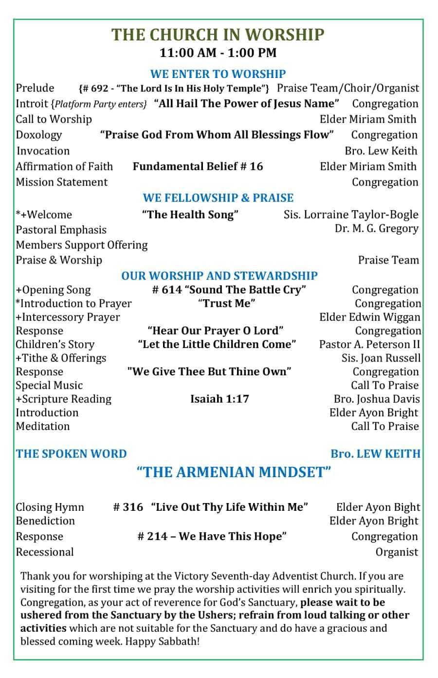 33 Free Church Bulletin Templates (+Church Programs) ᐅ For Church Program Templates Word
