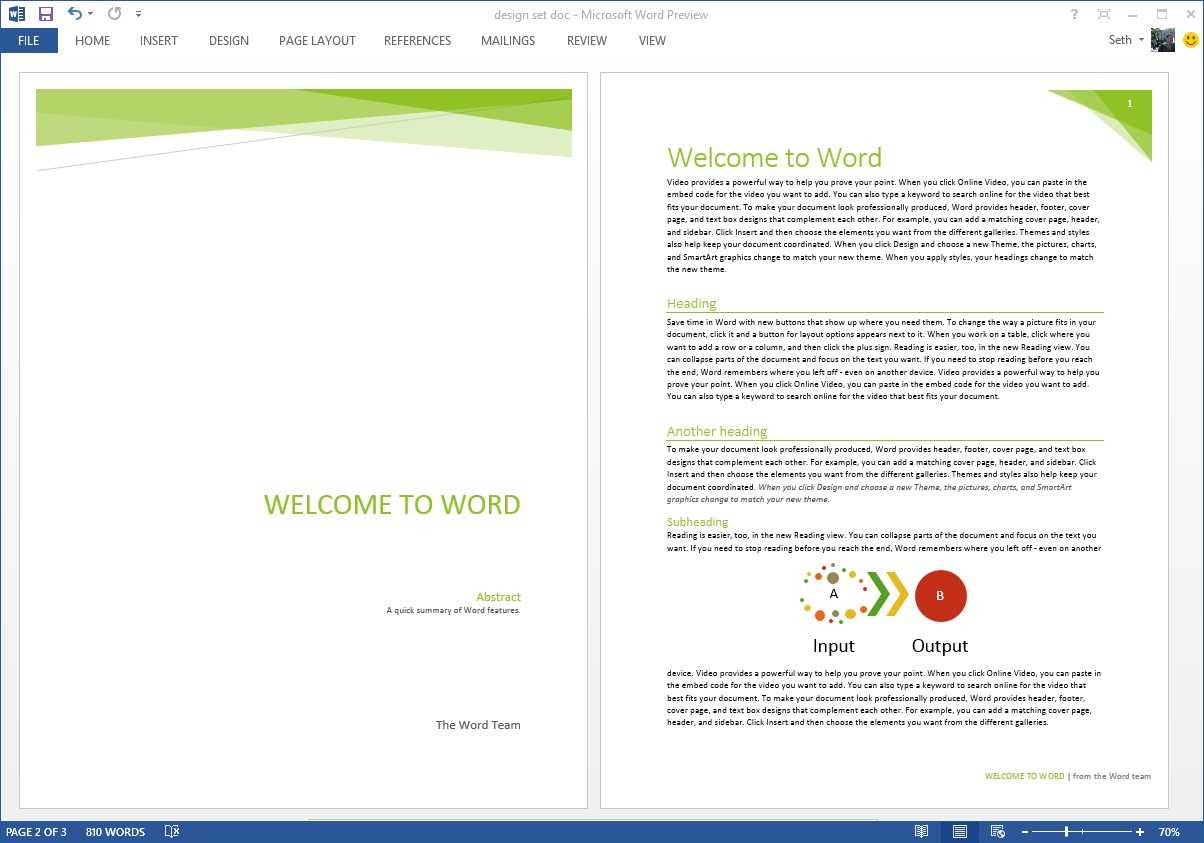 36 Years Of Microsoft Word Design History – 79 Images With Regard To Header Templates For Word