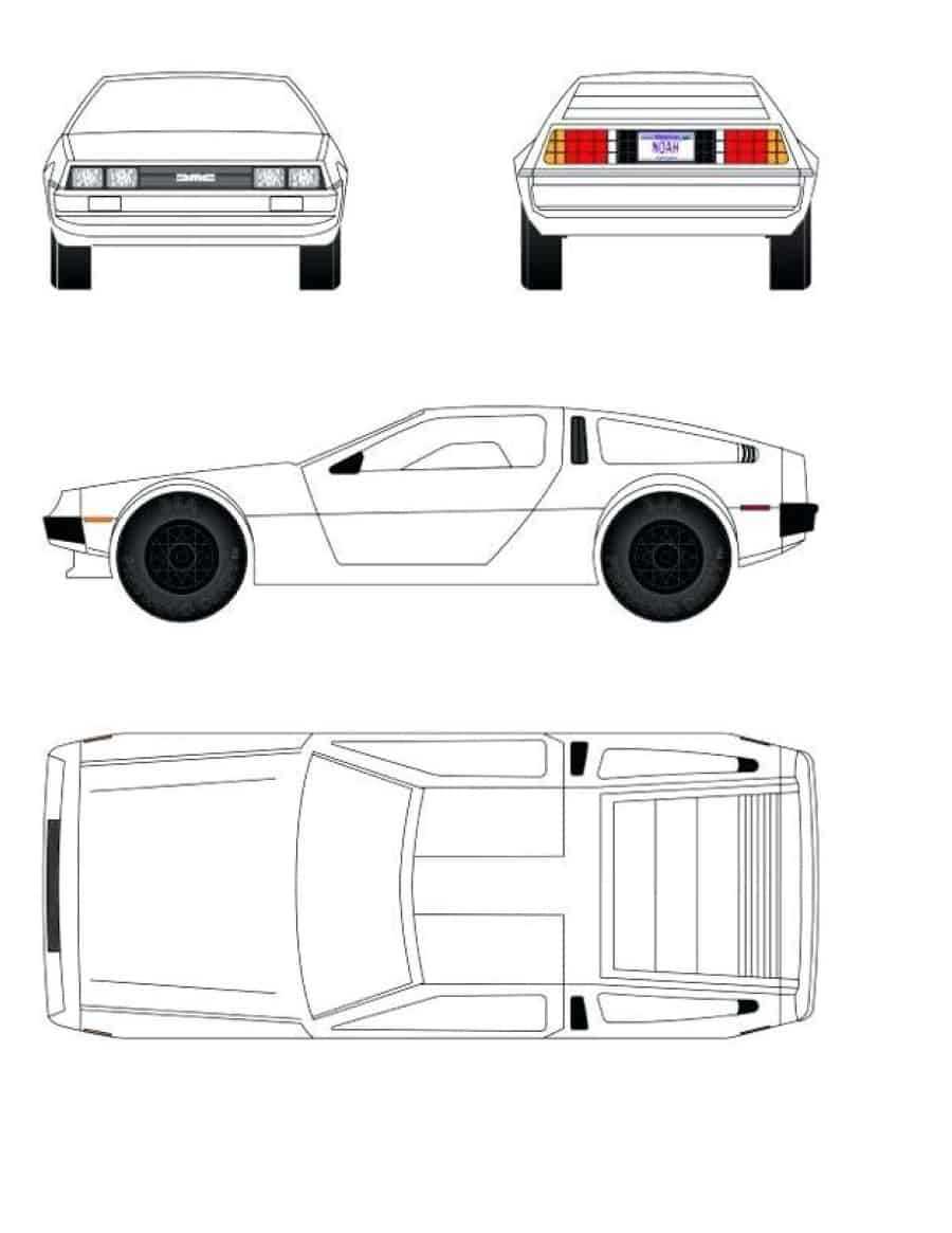 39 Awesome Pinewood Derby Car Designs & Templates ᐅ Templatelab In Blank Race Car Templates