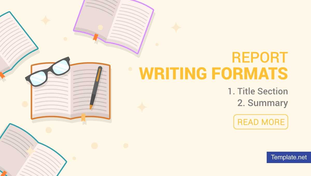 4+ Report Writing Formats – Pdf | Free & Premium Templates With Report Writing Template Free