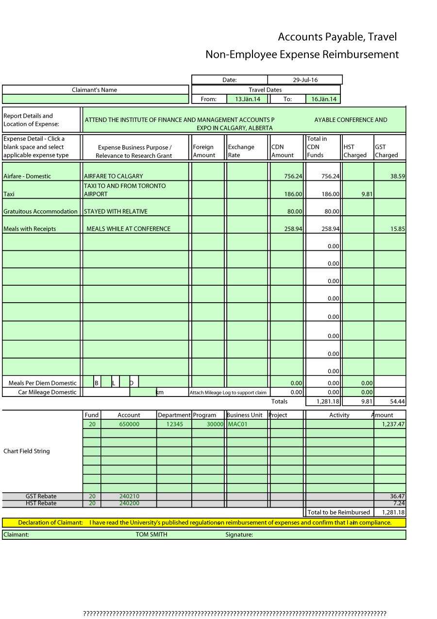 40+ Expense Report Templates To Help You Save Money ᐅ For Company Expense Report Template