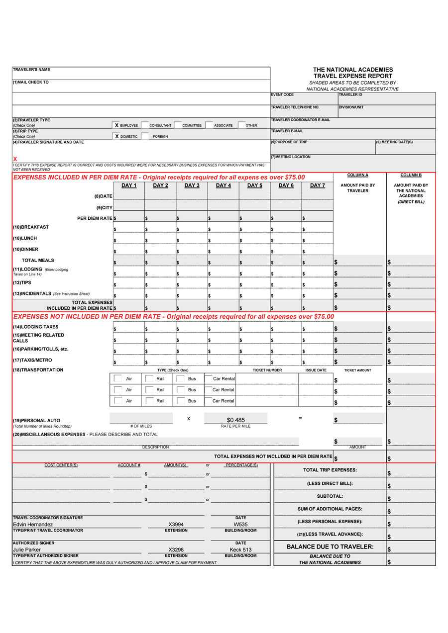 40+ Expense Report Templates To Help You Save Money ᐅ Pertaining To Quarterly Expense Report Template