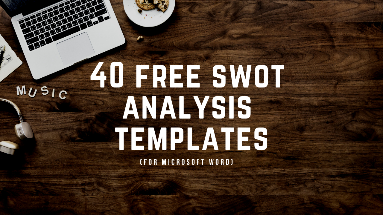 40 Free Swot Analysis Templates In Word | Demplates With Regard To Swot Template For Word