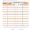 40 Great Medication Schedule Templates (+Medication Calendars) With Regard To Blank Medication List Templates