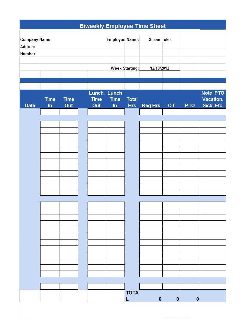 41 Free Timesheet / Time Card Templates – Free Template Inside Hours Of Operation Template Microsoft Word