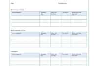 45 Free Action Plan Templates (Corrective, Emergency, Business) throughout Work Plan Template Word