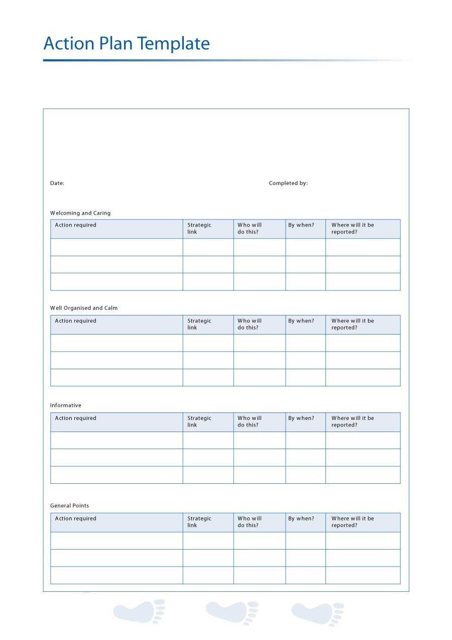 45 Free Action Plan Templates (Corrective, Emergency, Business) Throughout Work Plan Template Word