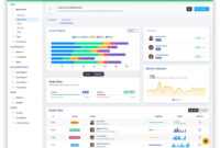 45 Free Bootstrap Admin Dashboard Templates 2020 - Colorlib for Html Report Template Download