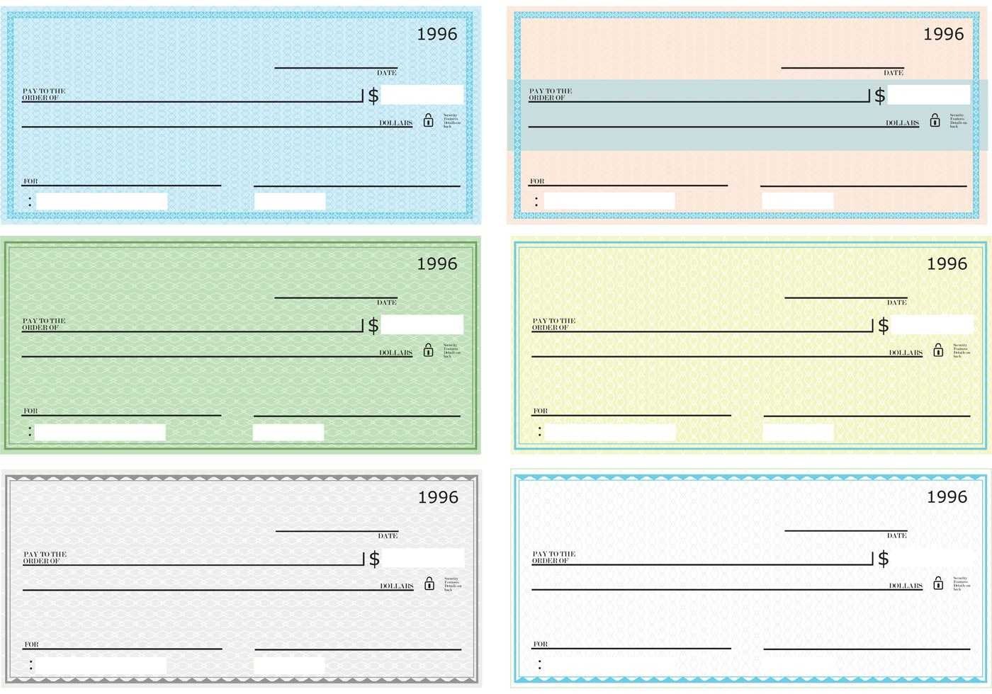 47+ Fake Blank Check Templates Fillable Doc, Psd, Pdf!! Intended For Blank Check Templates For Microsoft Word