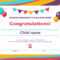 50 Free Creative Blank Certificate Templates In Psd With Regard To Congratulations Certificate Word Template