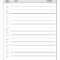 5087 Blank Checklist Templates | Wiring Resources Throughout Blank Checklist Template Word