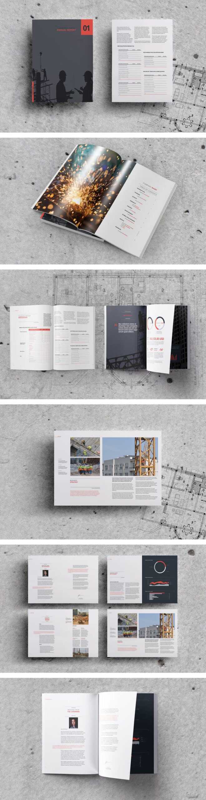 60 Best Annual Report Design Templates Pertaining To Free Annual Report Template Indesign