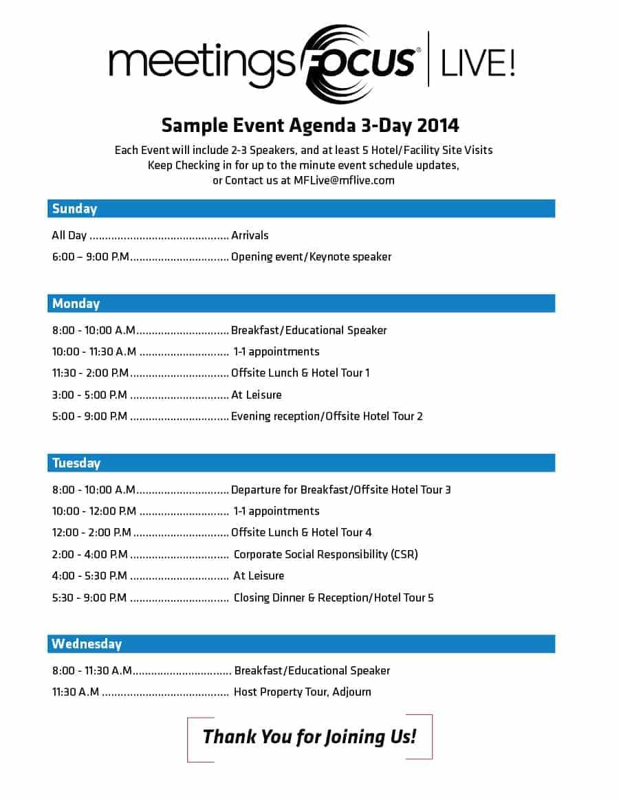 67 Printable Event Agenda Template Doc In Wordevent Within Event Agenda Template Word