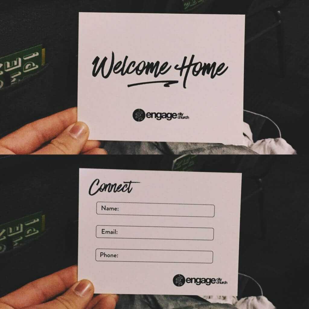 7 Perfect Church Connection Card Examples – Pro Church Tools Inside Church Visitor Card Template Word
