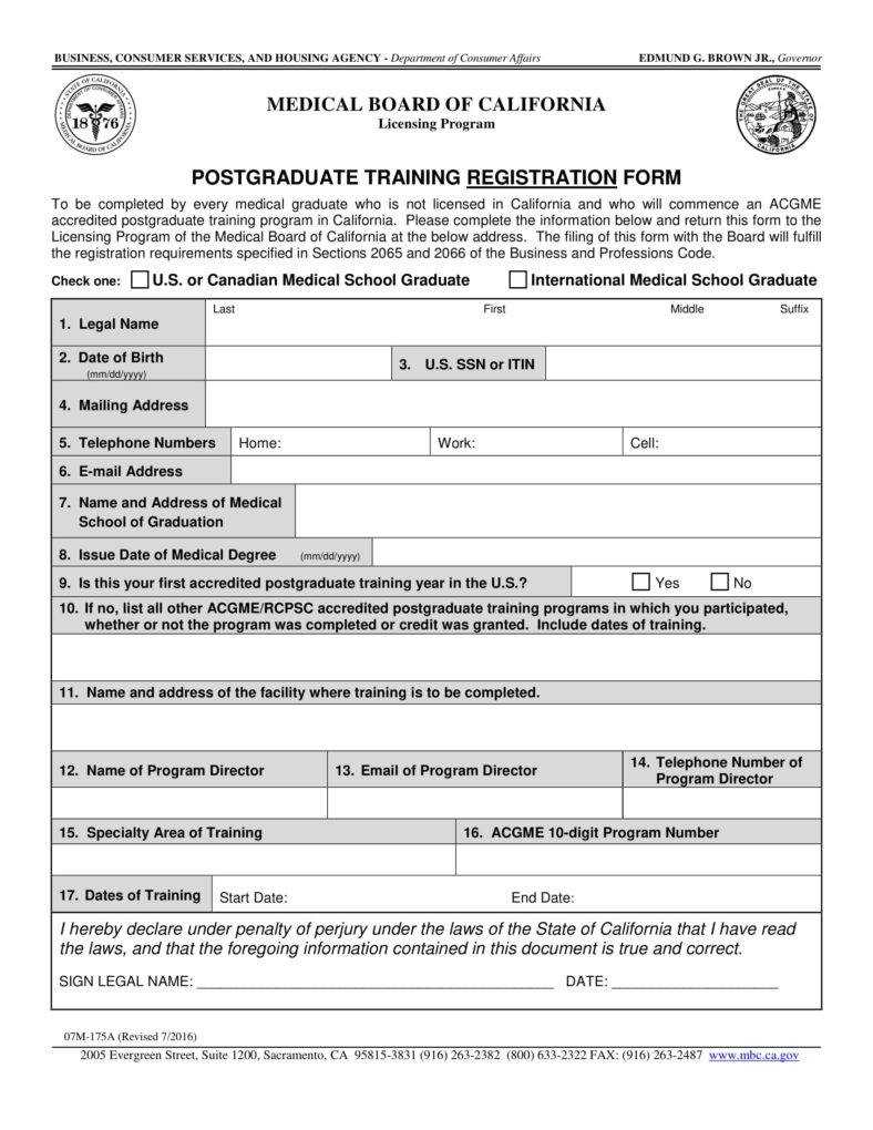 7+ Training Application Form Templates – Pdf | Free Inside School Registration Form Template Word