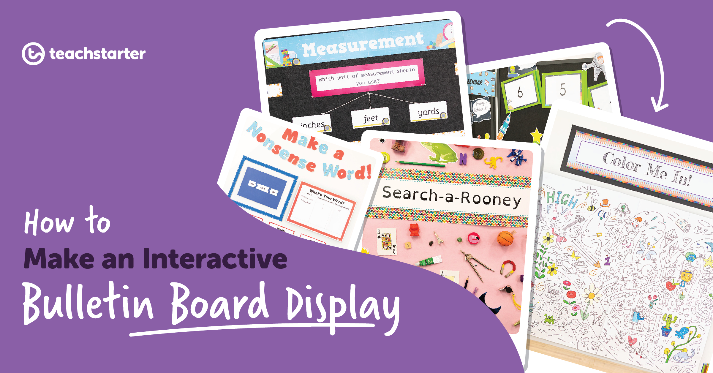 7 Ways To Create An Interactive Bulletin Board Display Inside Bulletin Board Template Word