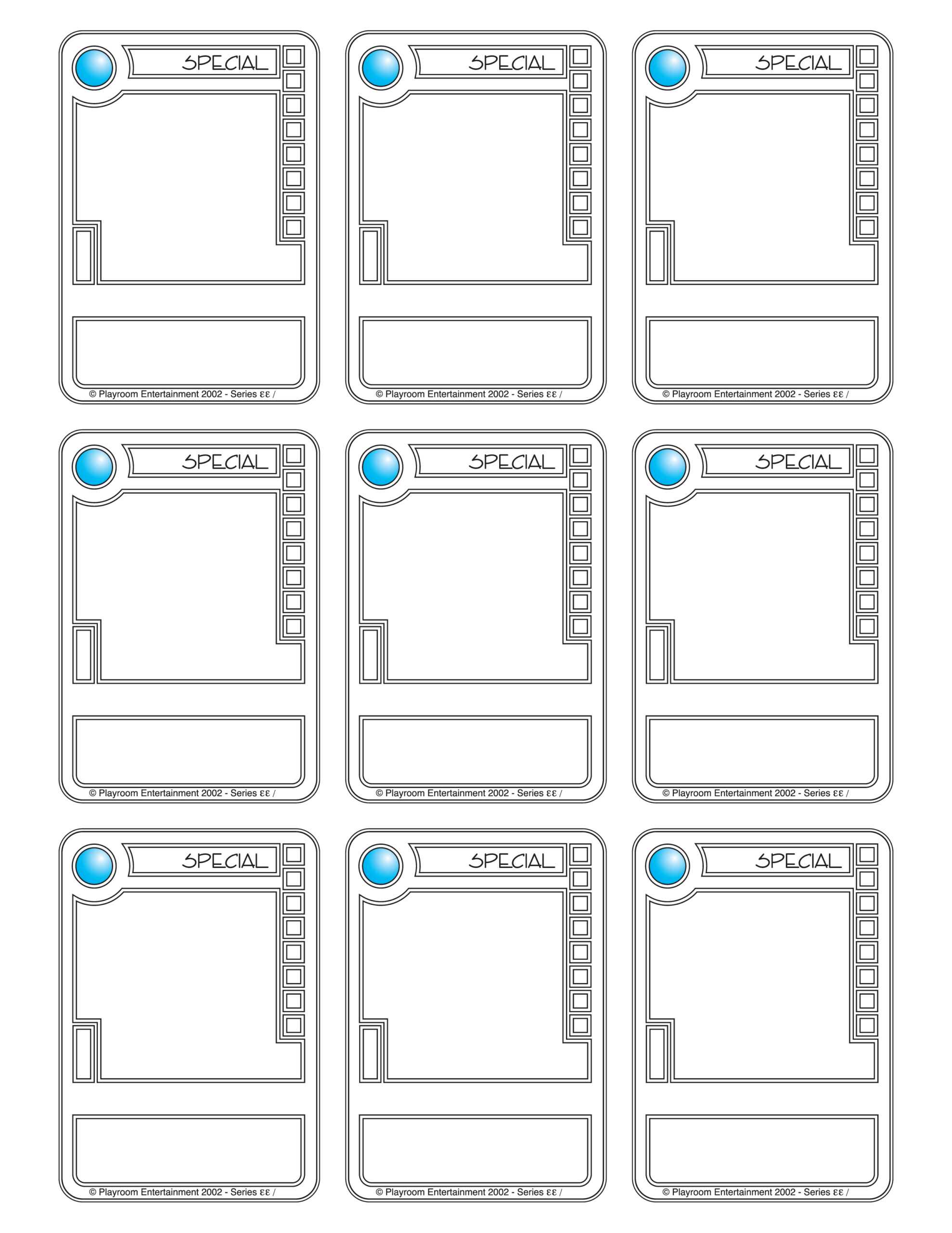 81 Creative Blank Game Card Template For Word For Free For Intended For Playing Card Template Word