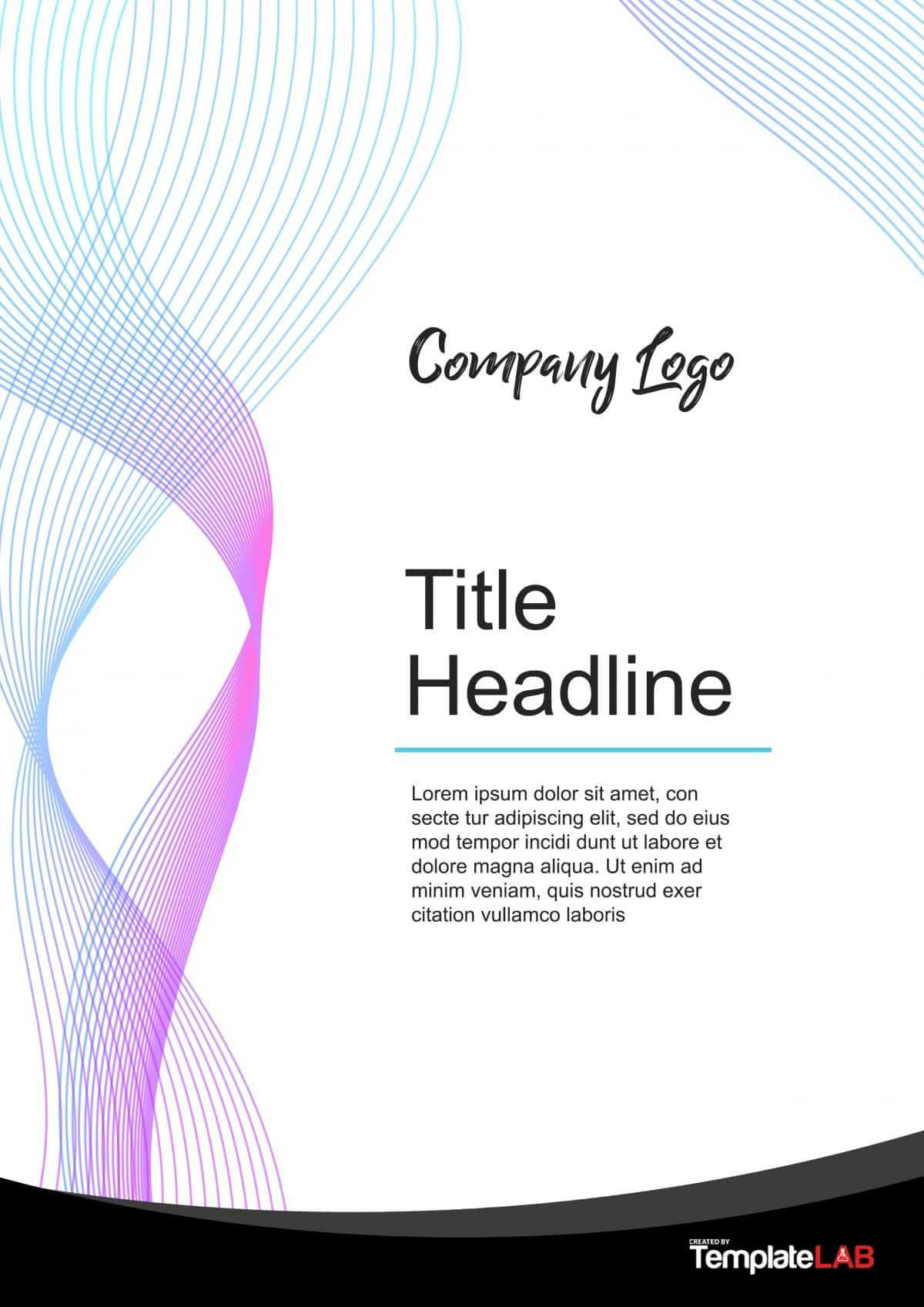 828329 Word Cover Page Templates | Wiring Resources 2019 Inside Cover Pages For Word Templates
