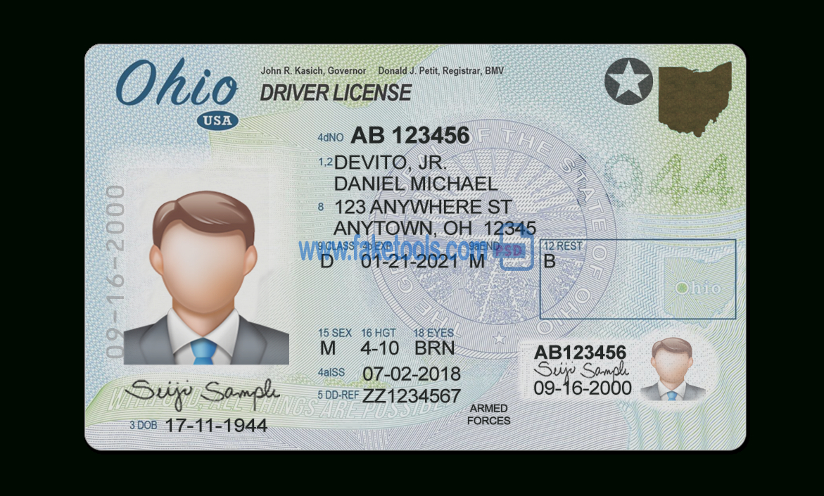 84Ab1 Ontario Drivers License Template | Wiring Library In Blank Drivers License Template