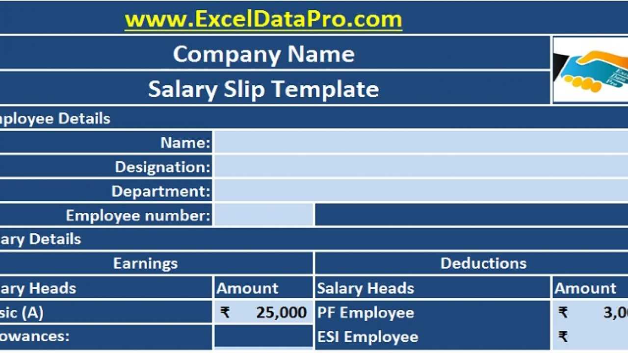 8B1 Payroll Payslip Template | Wiring Resources For Blank Payslip Template