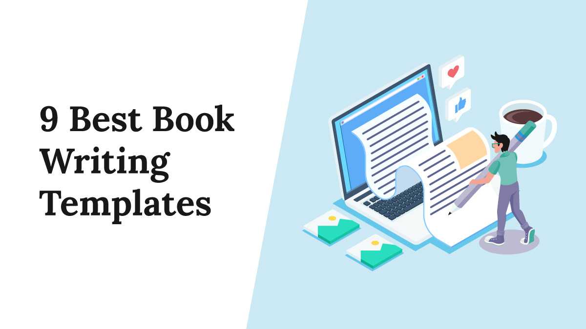9 Best Book Writing Templates [+ Free Download] – Squibler With Regard To How To Create A Book Template In Word