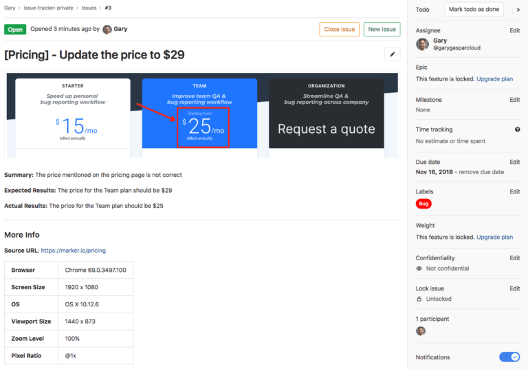 9 Bug Report Template Examples: Software Testing Workflows inside ...