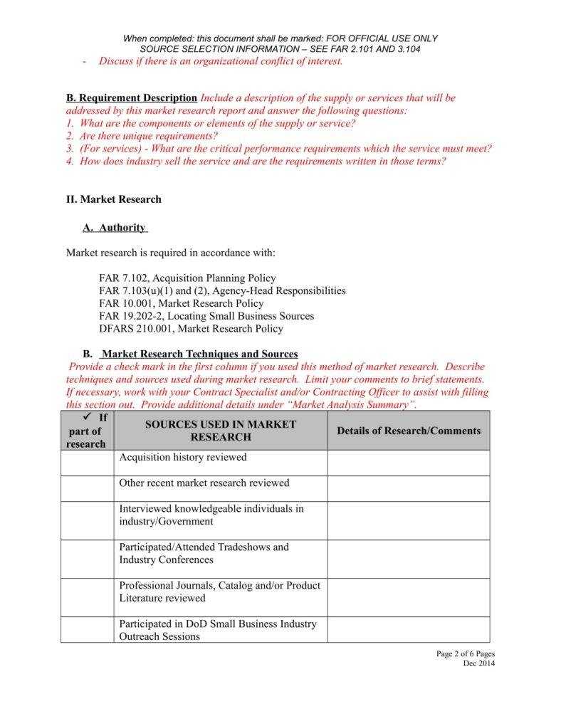 9 + Business Reports Template + Docs, Word, Pages | Free Regarding Market Research Report Template