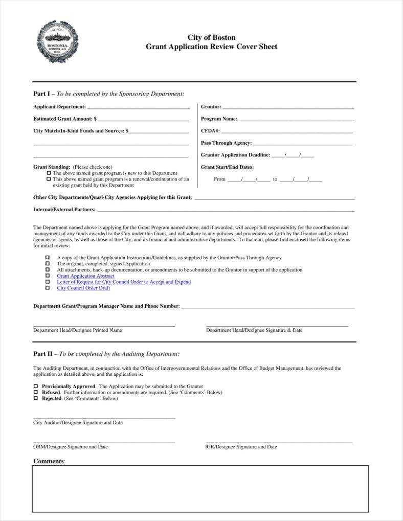 9+ Funding Application Form Templates – Free Pdf, Doc Format With Funding Report Template