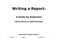 9+ Report Writing Example For Students - Pdf, Doc | Examples for Pupil Report Template