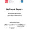 9+ Report Writing Example For Students – Pdf, Doc | Examples For Pupil Report Template