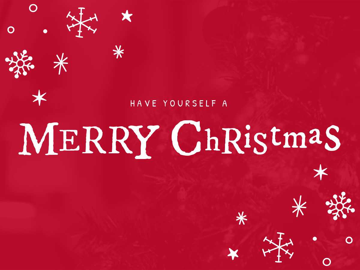 A Christmas Wish – Animated Banner Template Throughout Merry Christmas Banner Template