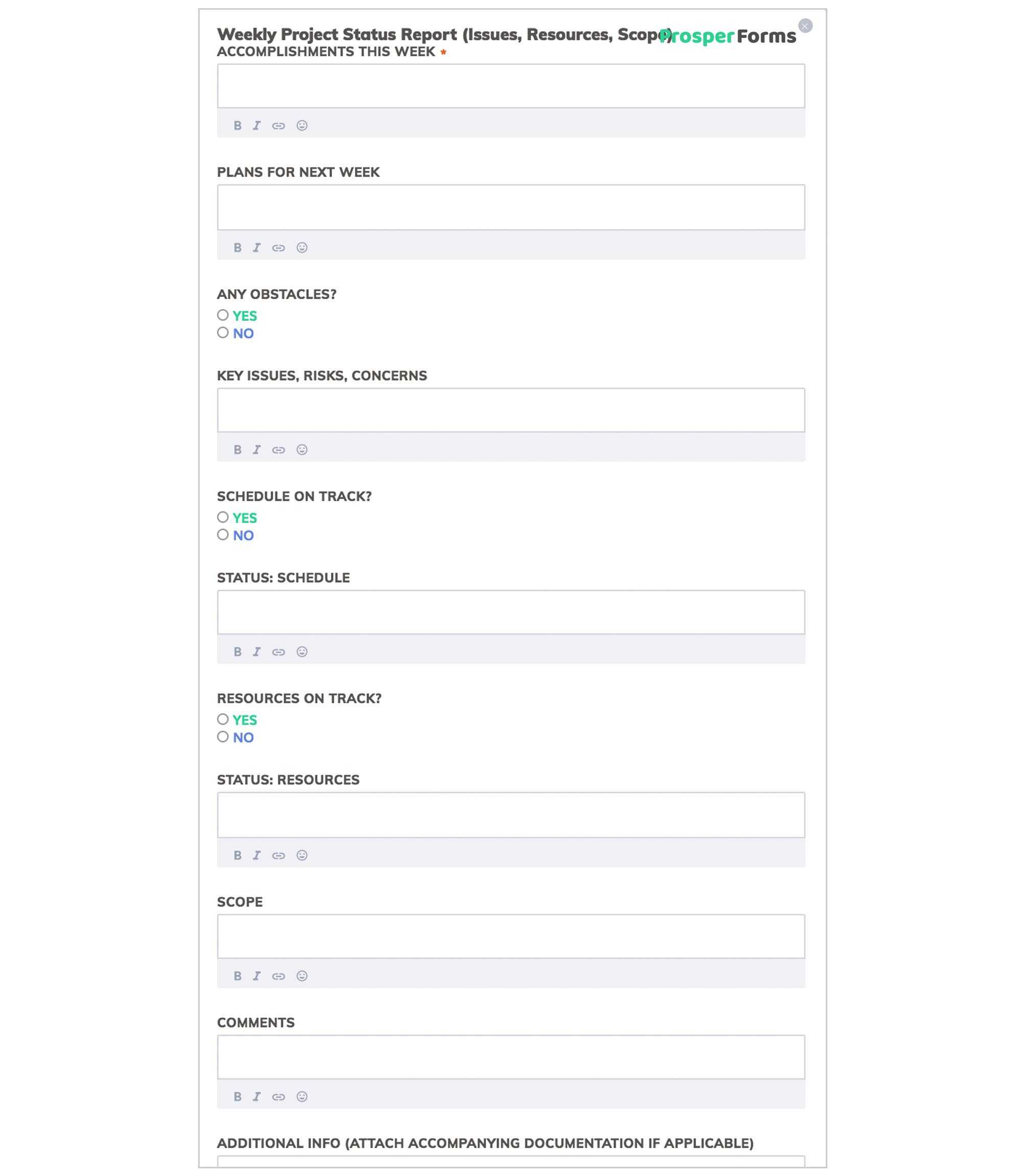 A Great Business Development Status Report Template | Free Within How To Write A Monthly Report Template