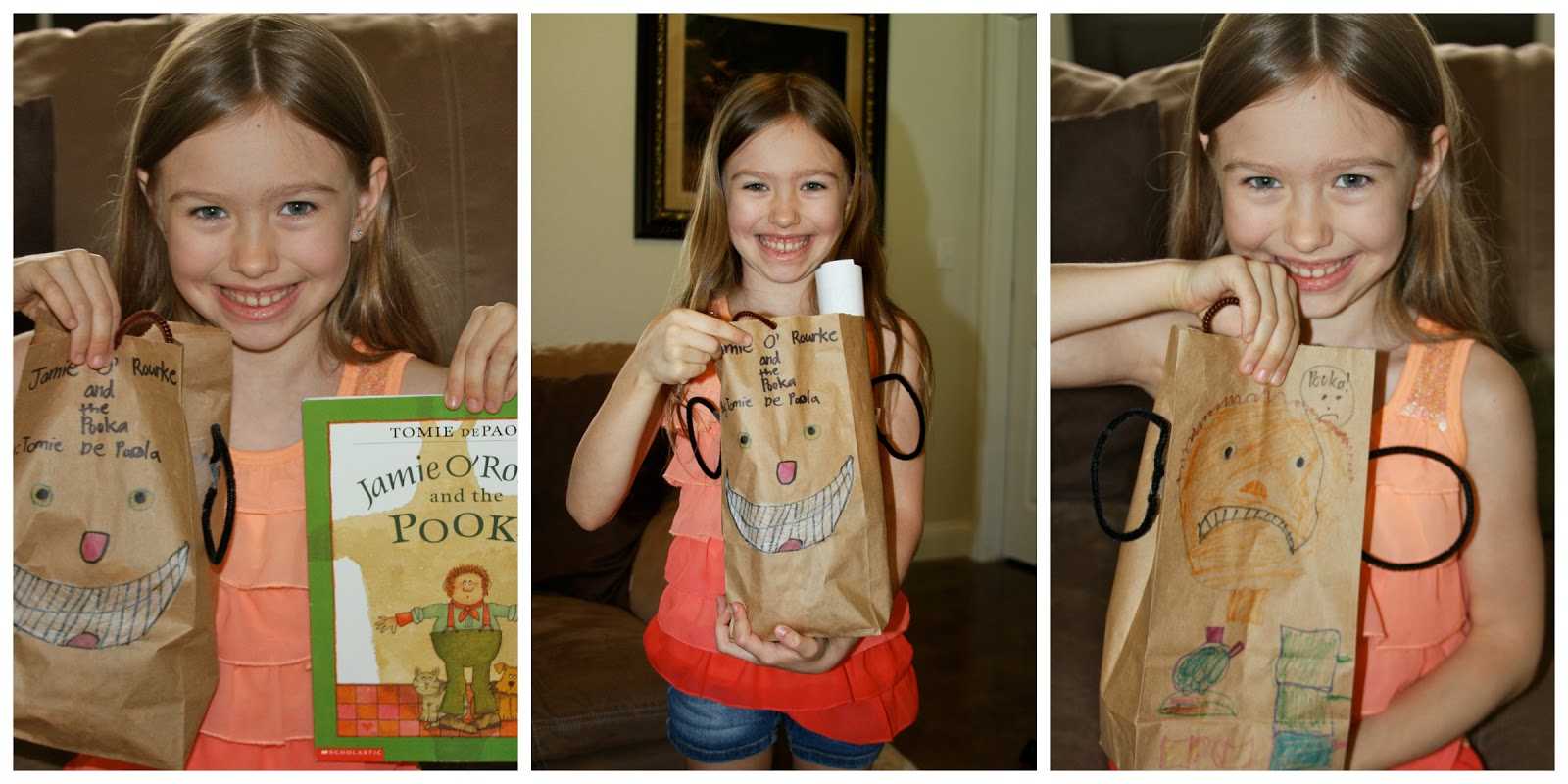 A Learning Journey: Paper Bag Book Report With Paper Bag Book Report Template