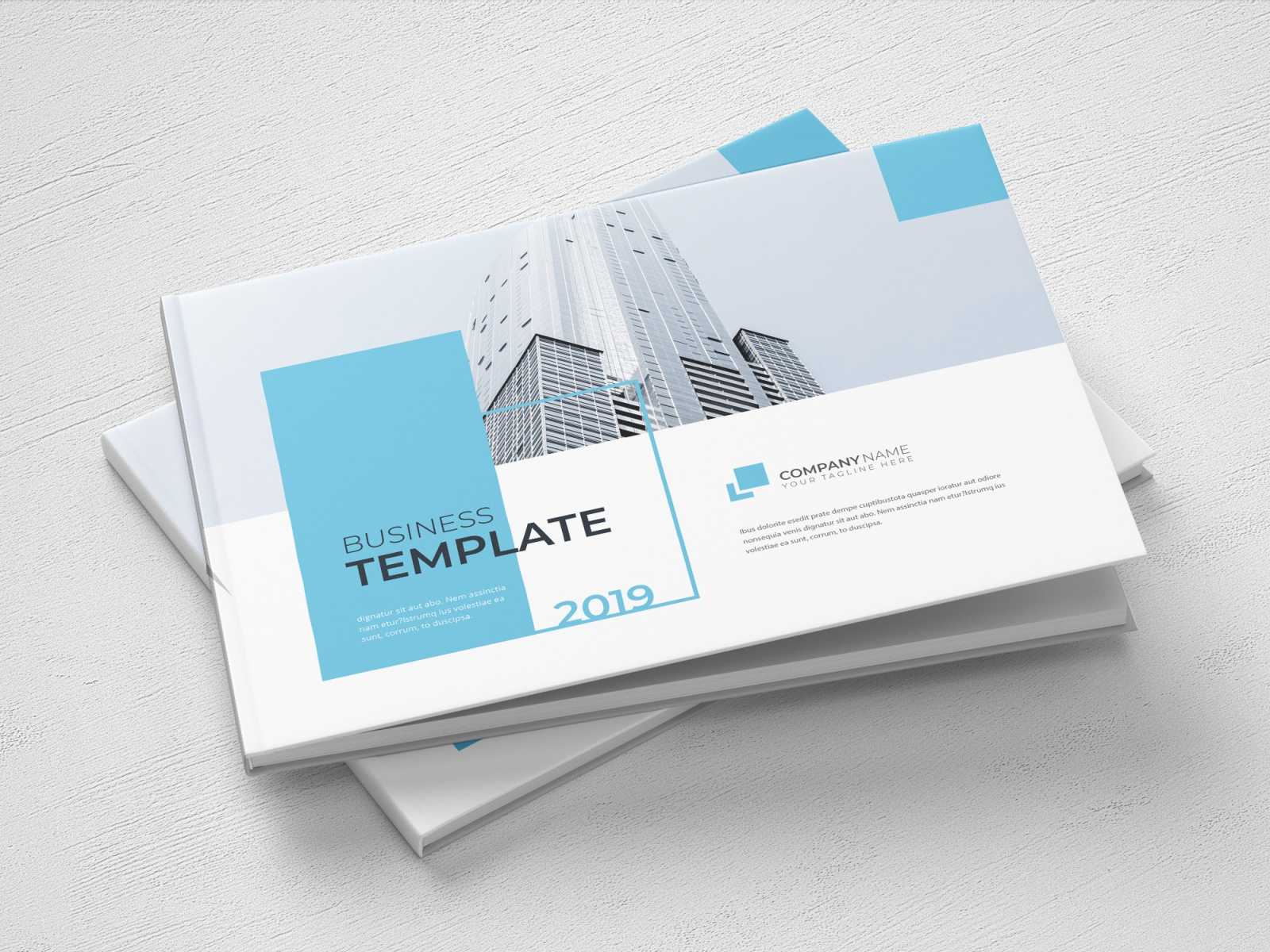 A5 Report Templatebrochuresfactory On Dribbble In Check Out Report Template