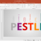 Animated Pestle Analysis Presentation Template For Powerpoint Within Pestel Analysis Template Word