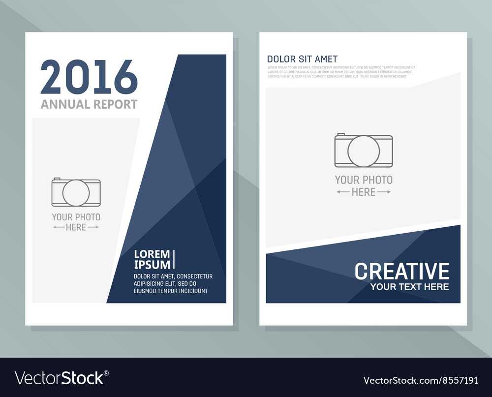 Annual Report Design Templates Business Pertaining To Annual Report Template Word