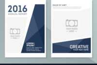 Annual Report Design Templates Business with Annual Report Word Template