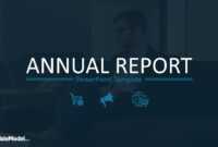 Annual Report Template For Powerpoint with regard to Annual Report Ppt Template