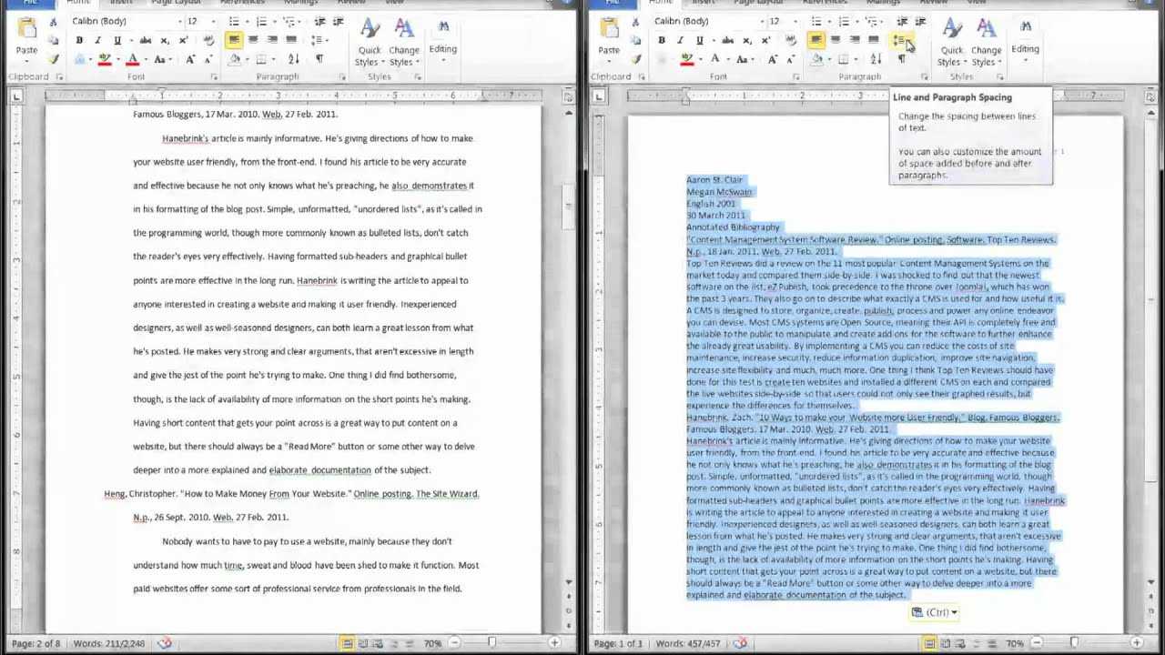 Apa Format Annotated Bibliography Generator Word How To Inside Word Apa Template 6Th Edition