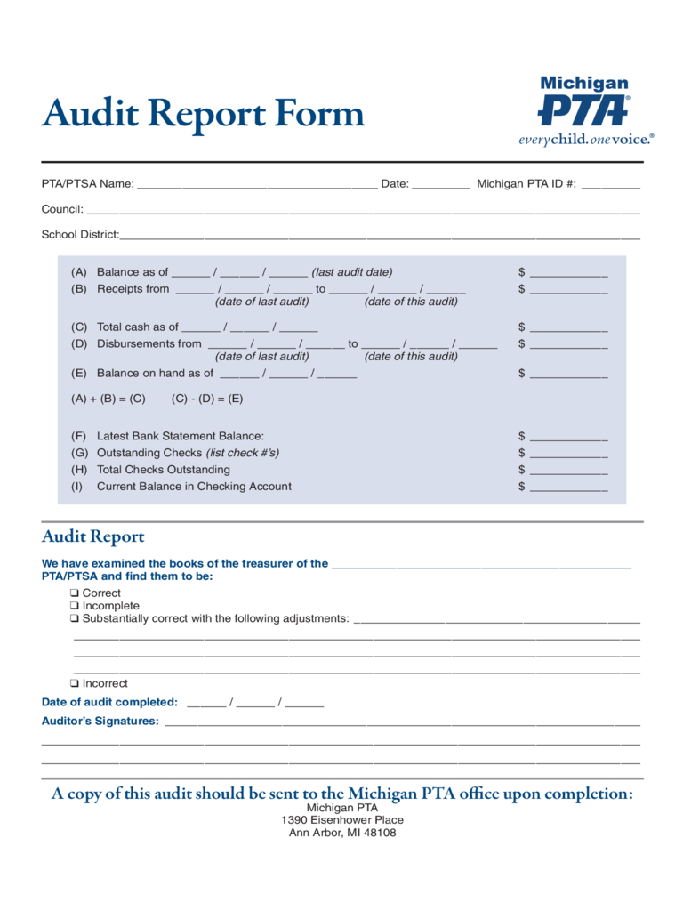 Audit Report – 6 Free Templates In Pdf, Word, Excel Download With Regard To It Audit Report Template Word