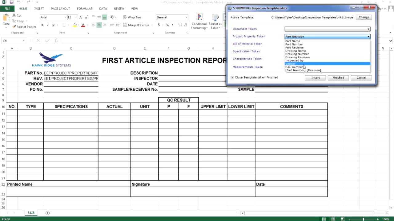 Awesome Machine Shop Inspection Report Ate For Spreadsheet Regarding Machine Shop Inspection Report Template