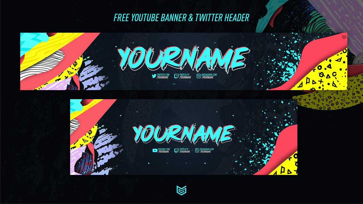 B L A I R On Twitter: "free Fifa 20 Banner & Header 👍 For Throughout Twitter Banner Template Psd