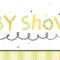 Baby Shower Banner Clipart Intended For Baby Shower Banner Template