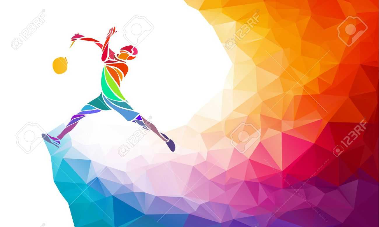 Badminton Sport Invitation Poster Or Flyer Background With Empty.. Intended For Sports Banner Templates