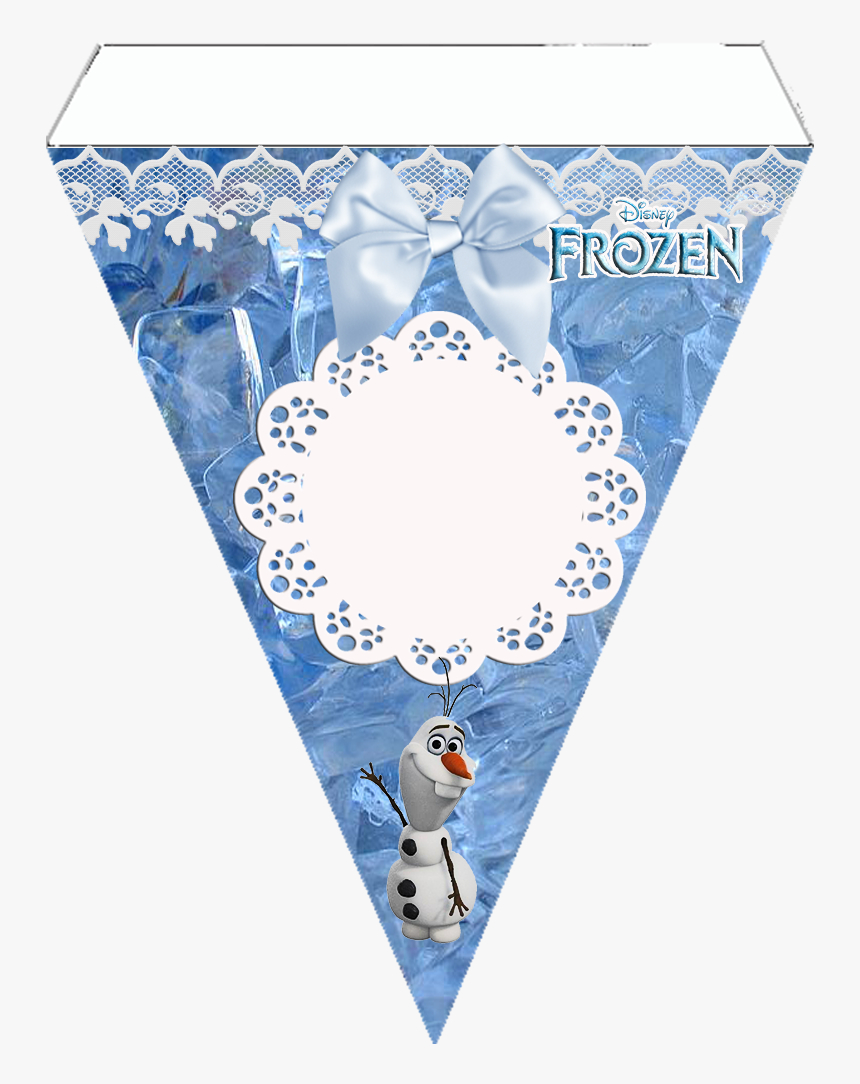 Banderín – – Frozen Birthday Banner Printable, Hd Png With Cars Birthday Banner Template