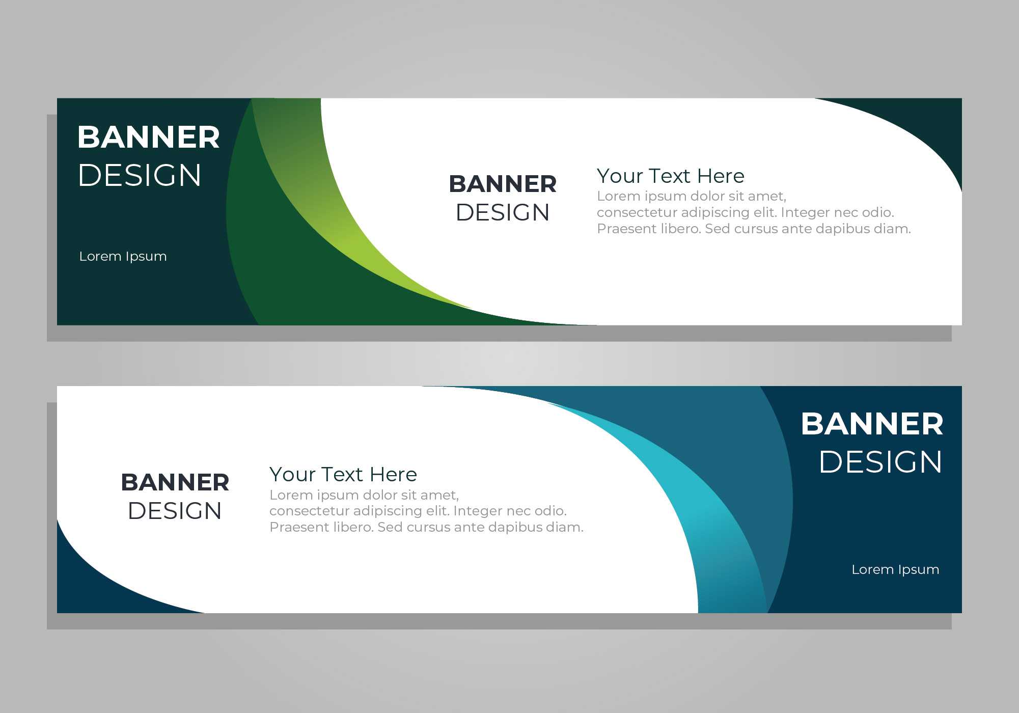 Banner Template Free Vector Art – (114,010 Free Downloads) Within Product Banner Template