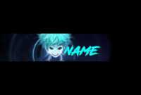 Banner Template (Gimp) - Youtube throughout Gimp Youtube Banner Template