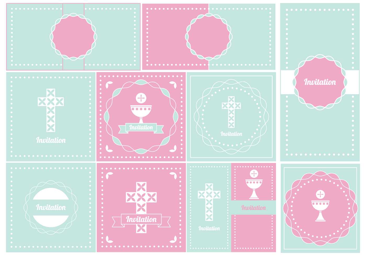 Baptism Banner Free Vector Art – (29 Free Downloads) Throughout Christening Banner Template Free