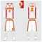 Basketball Uniform Or Sport Jersey, Shorts, Socks Template For.. With Blank Basketball Uniform Template